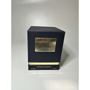 Empty Box Only - Immcouture Coco Du Yemen 1.7oz